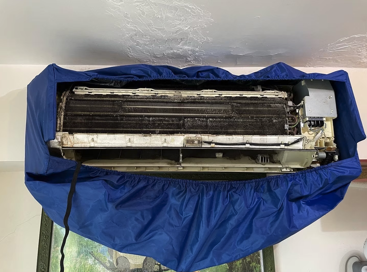 [分體式冷氣機]